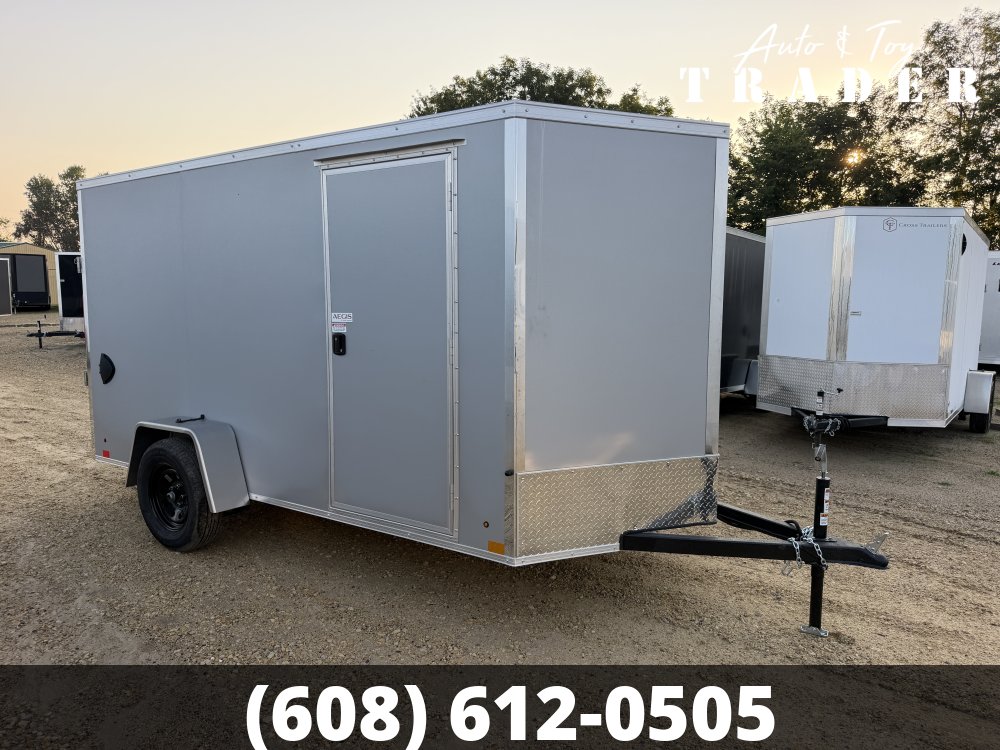 2027 Cross Trailers 6X12 Beta Cargo / Enclosed Trailer