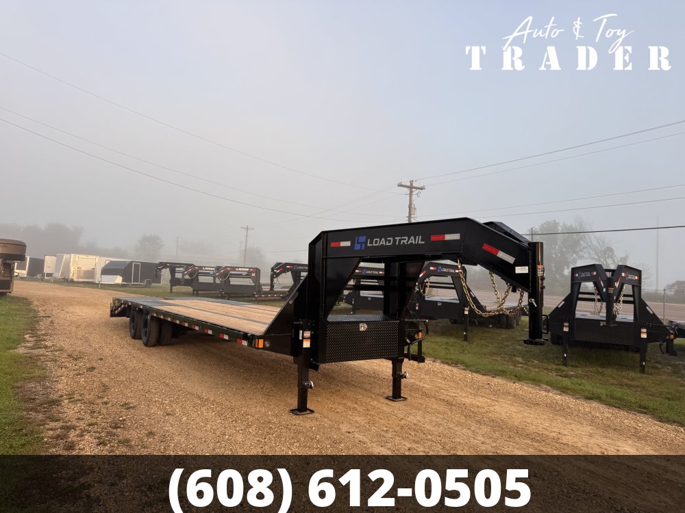 2027 Load Trail 102X32 Gooseneck Deckover Trailer