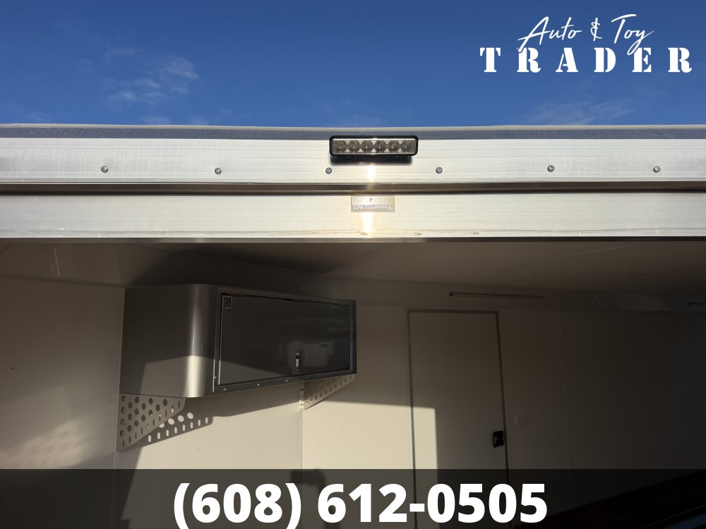 2027 NEO Trailers 8.5X22 Aluminum NMS Snowmobile Trailer