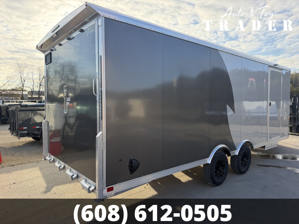 2027 NEO Trailers 8.5X22 Aluminum NMS Snowmobile Trailer