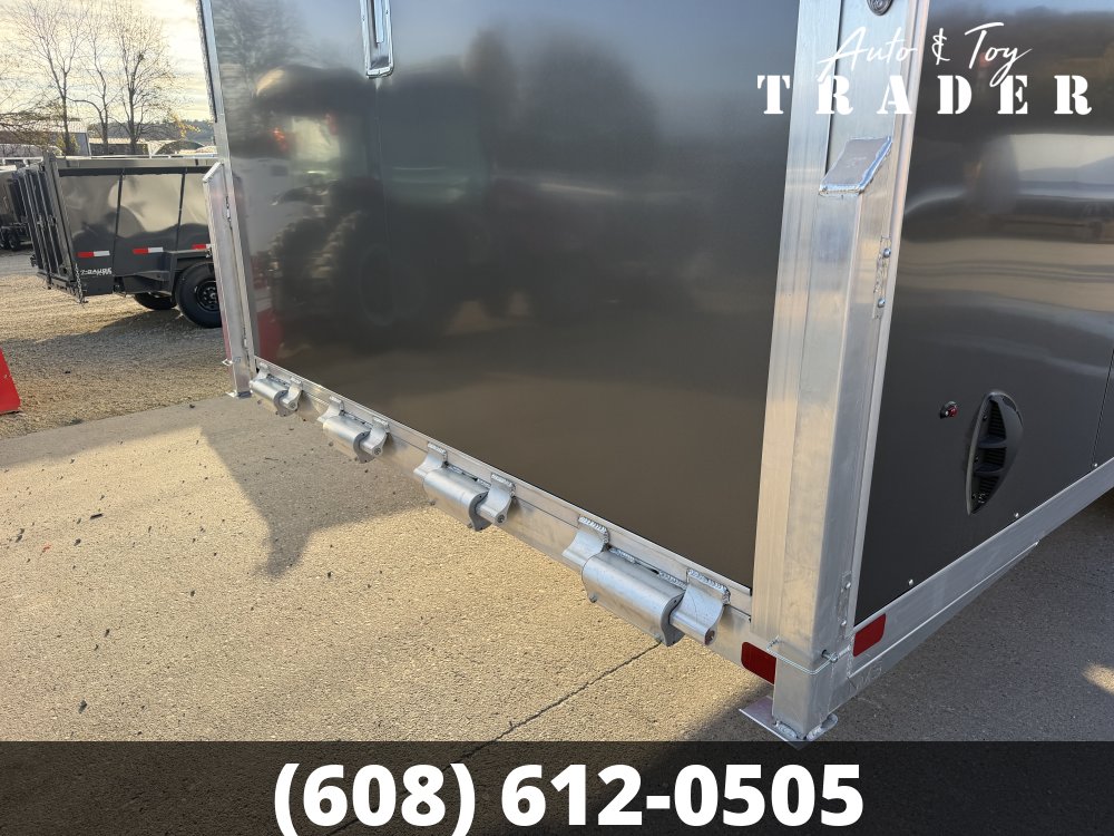 2027 NEO Trailers 8.5X22 Aluminum NMS Snowmobile Trailer