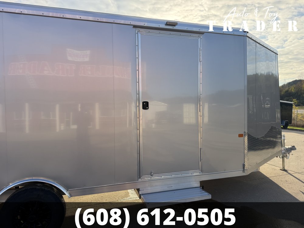 2027 NEO Trailers 8.5X22 Aluminum NMS Snowmobile Trailer