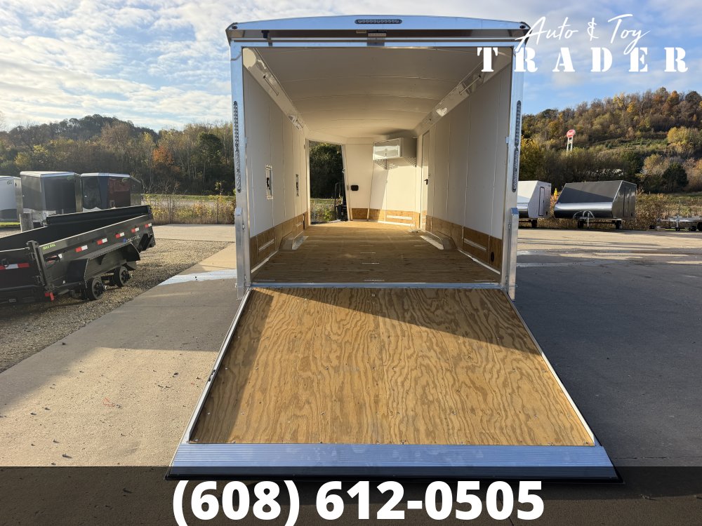 2027 NEO Trailers 8.5X22 Aluminum NMS Snowmobile Trailer
