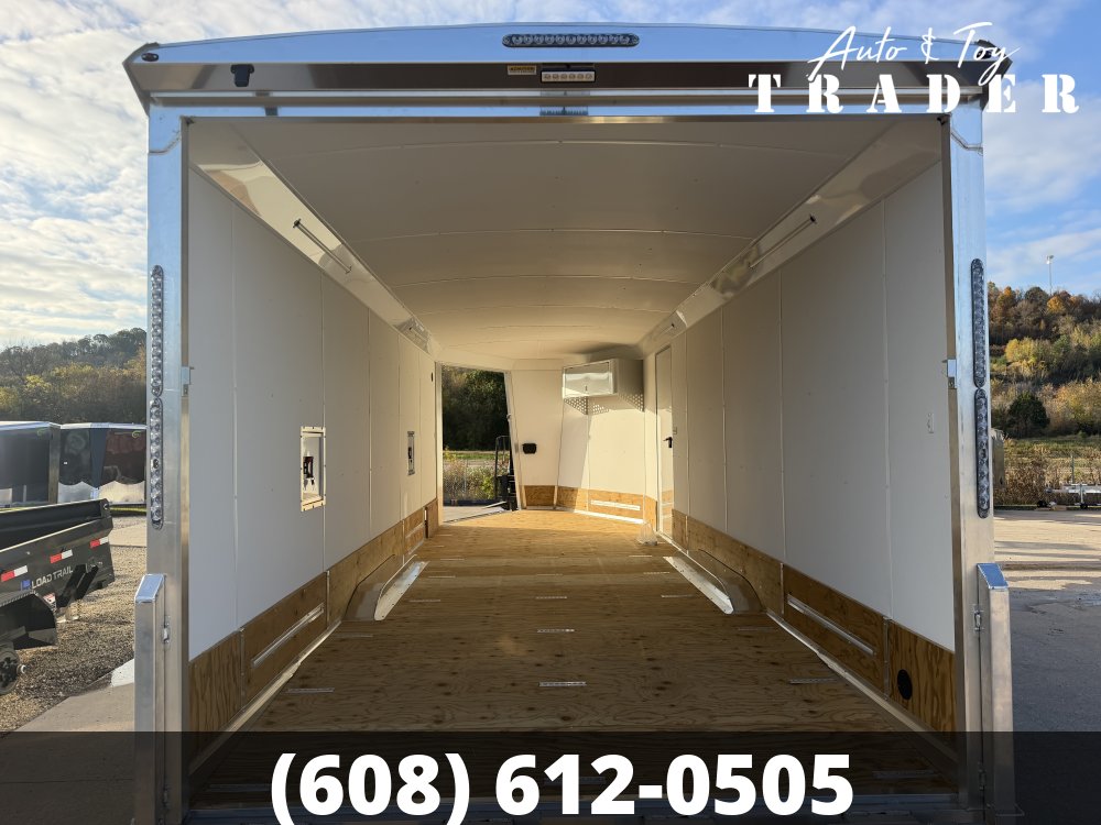 2027 NEO Trailers 8.5X22 Aluminum NMS Snowmobile Trailer