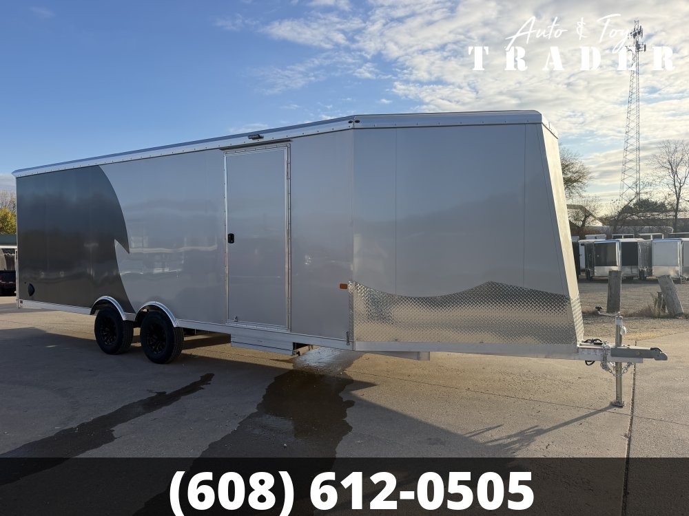 2027 NEO Trailers 8.5X22 Aluminum NMS Snowmobile Trailer