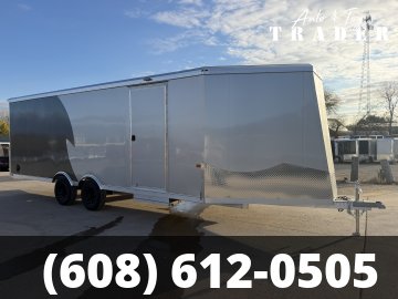 2027 NEO Trailers 8.5X22 Aluminum NMS Snowmobile Trailer