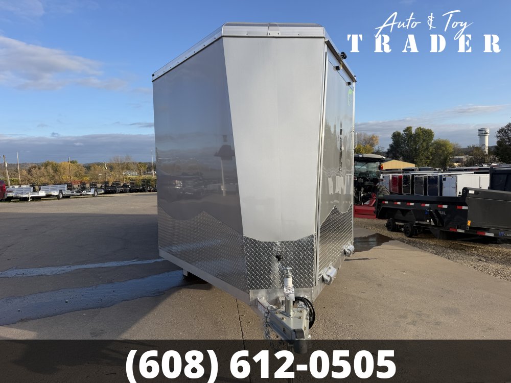 2027 NEO Trailers 8.5X22 Aluminum NMS Snowmobile Trailer