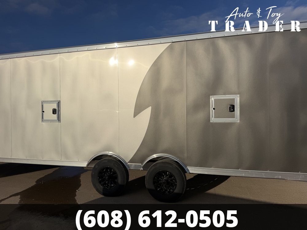 2027 NEO Trailers 8.5X22 Aluminum NMS Snowmobile Trailer