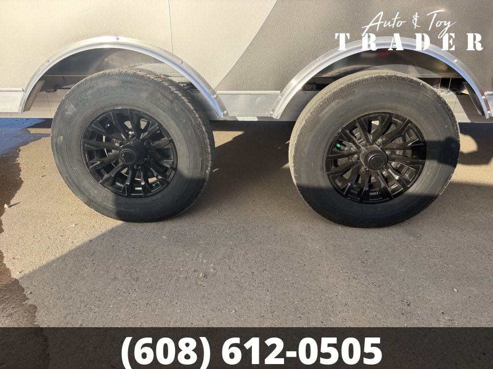 2027 NEO Trailers 8.5X22 Aluminum NMS Snowmobile Trailer