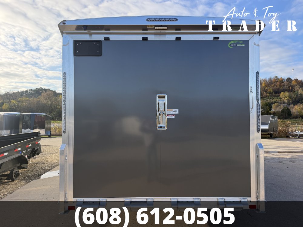 2027 NEO Trailers 8.5X22 Aluminum NMS Snowmobile Trailer