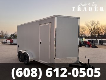 2027 Cross Trailers 7X14 Beta Cargo / Enclosed Trailer