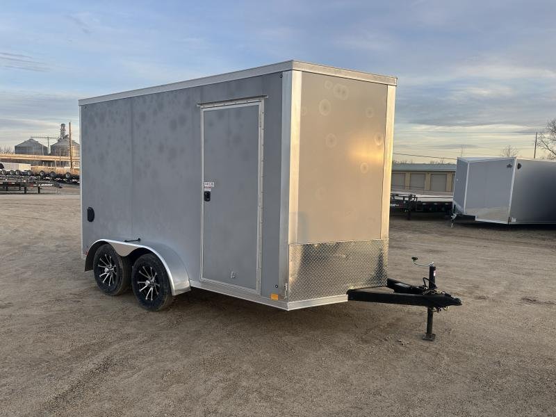 2025 Cross Trailers 7X12 Alpha Cargo / Enclosed Trailer