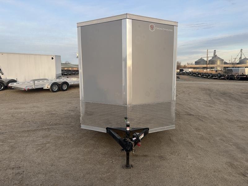 2025 Cross Trailers 7X12 Alpha Cargo / Enclosed Trailer