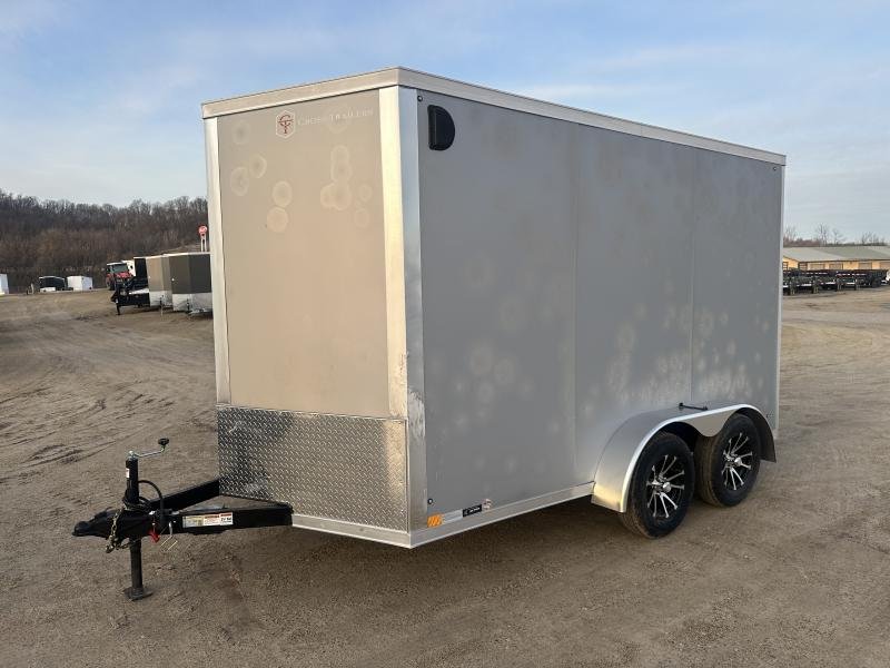 2025 Cross Trailers 7X12 Alpha Cargo / Enclosed Trailer