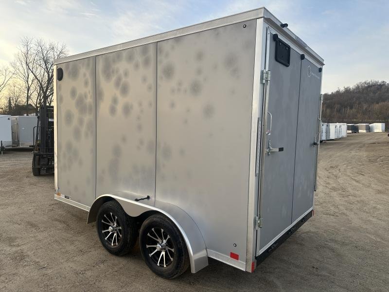 2025 Cross Trailers 7X12 Alpha Cargo / Enclosed Trailer