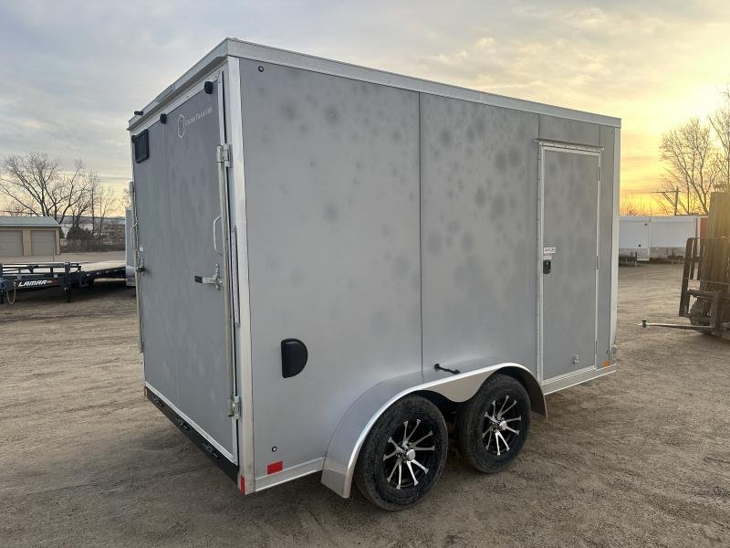 2025 Cross Trailers 7X12 Alpha Cargo / Enclosed Trailer