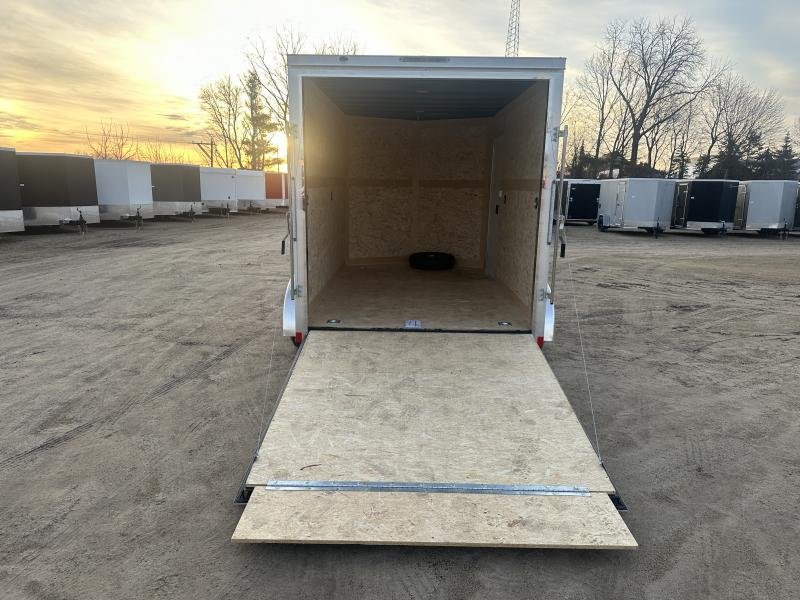 2025 Cross Trailers 7X12 Alpha Cargo / Enclosed Trailer