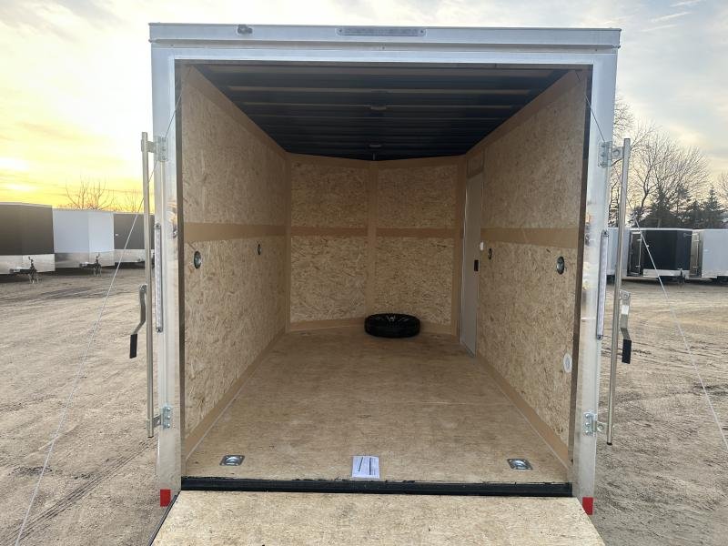 2025 Cross Trailers 7X12 Alpha Cargo / Enclosed Trailer