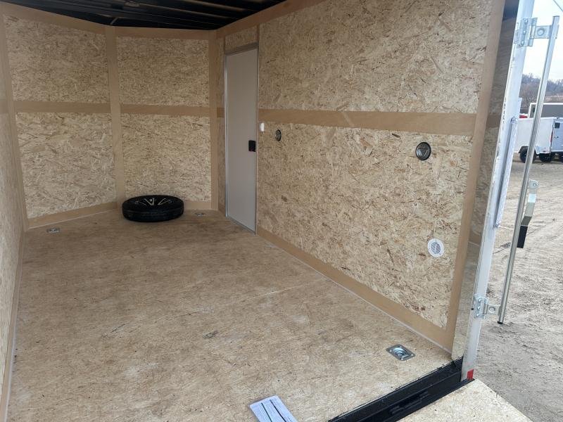 2025 Cross Trailers 7X12 Alpha Cargo / Enclosed Trailer