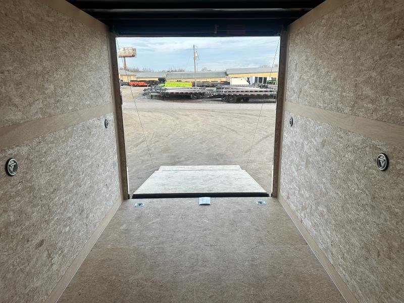 2025 Cross Trailers 7X12 Alpha Cargo / Enclosed Trailer