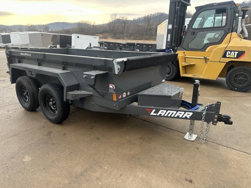 2025 Lamar Trailers 60X10 Dump Trailer