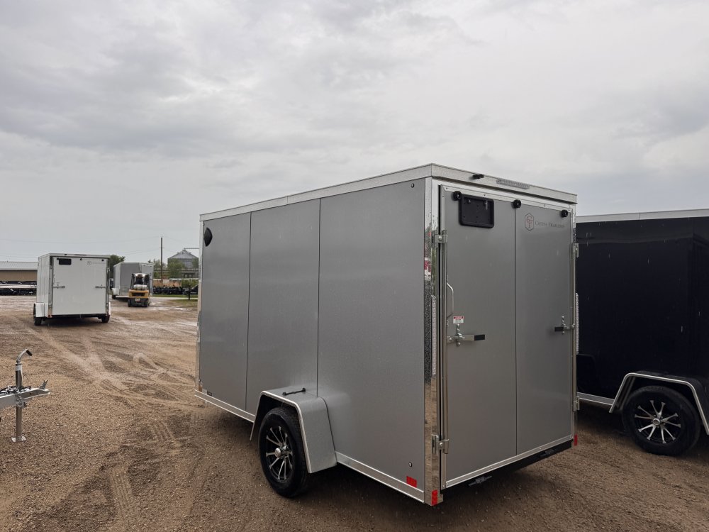 2025 Cross Trailers 6X12 Alpha Cargo / Enclosed Trailer
