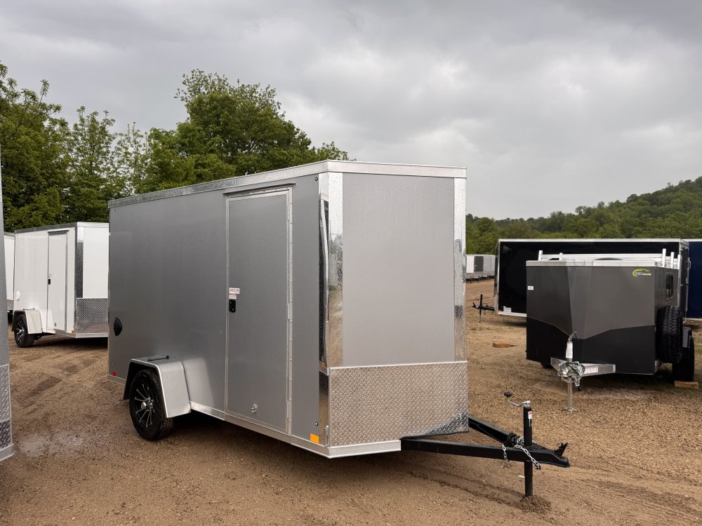2025 Cross Trailers 6X12 Alpha Cargo / Enclosed Trailer