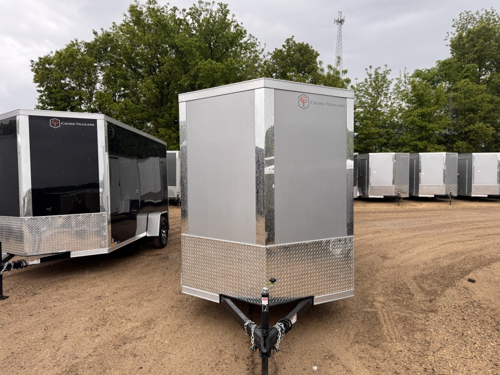 2025 Cross Trailers 6X12 Alpha Cargo / Enclosed Trailer