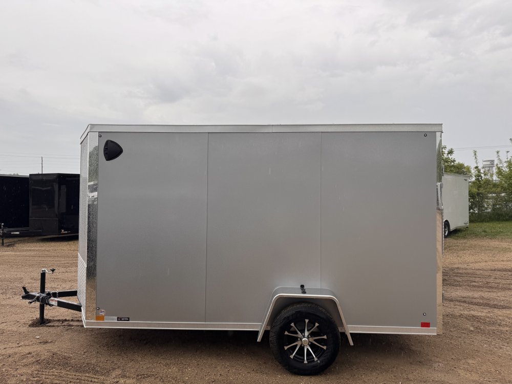 2025 Cross Trailers 6X12 Alpha Cargo / Enclosed Trailer