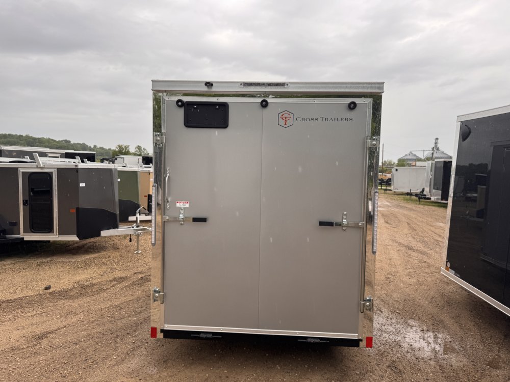 2025 Cross Trailers 6X12 Alpha Cargo / Enclosed Trailer