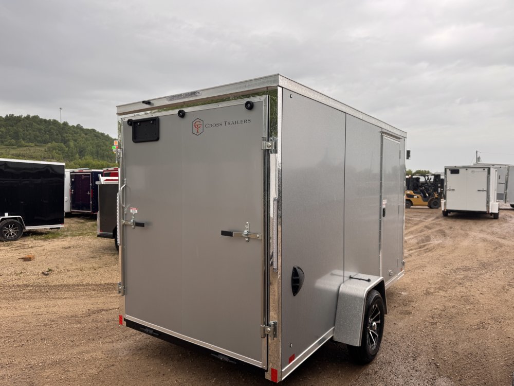 2025 Cross Trailers 6X12 Alpha Cargo / Enclosed Trailer