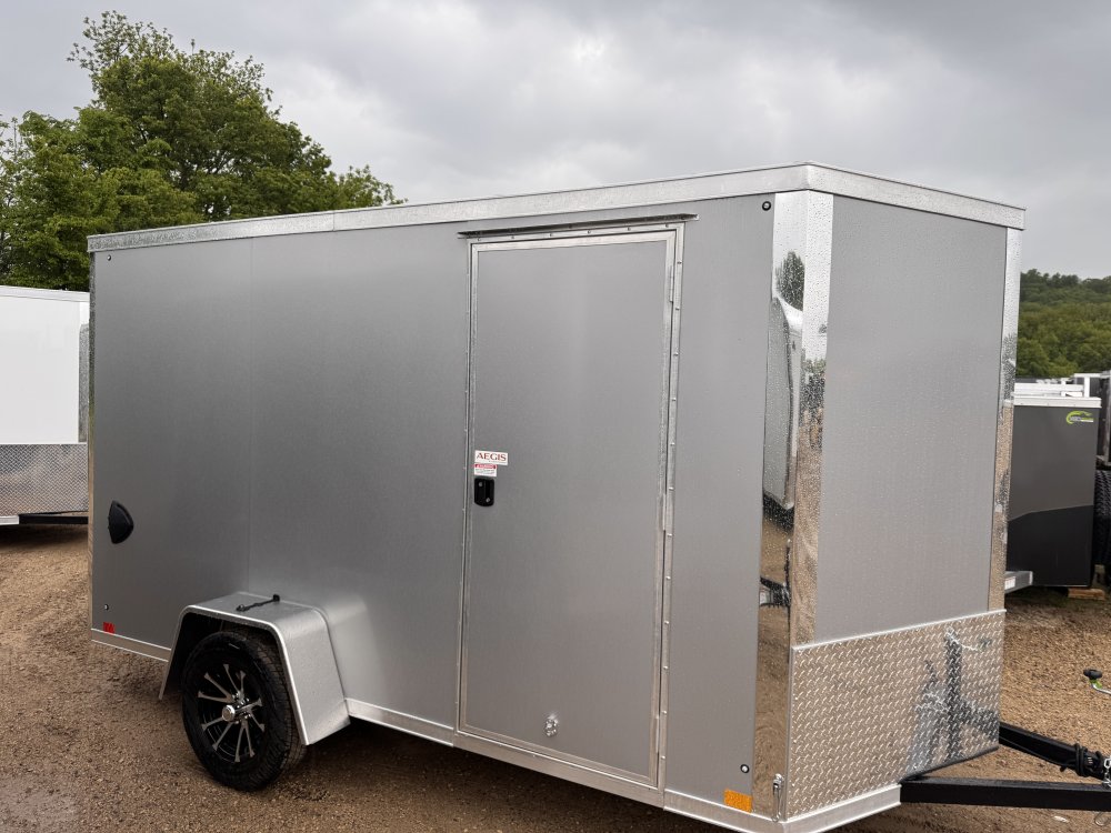 2025 Cross Trailers 6X12 Alpha Cargo / Enclosed Trailer