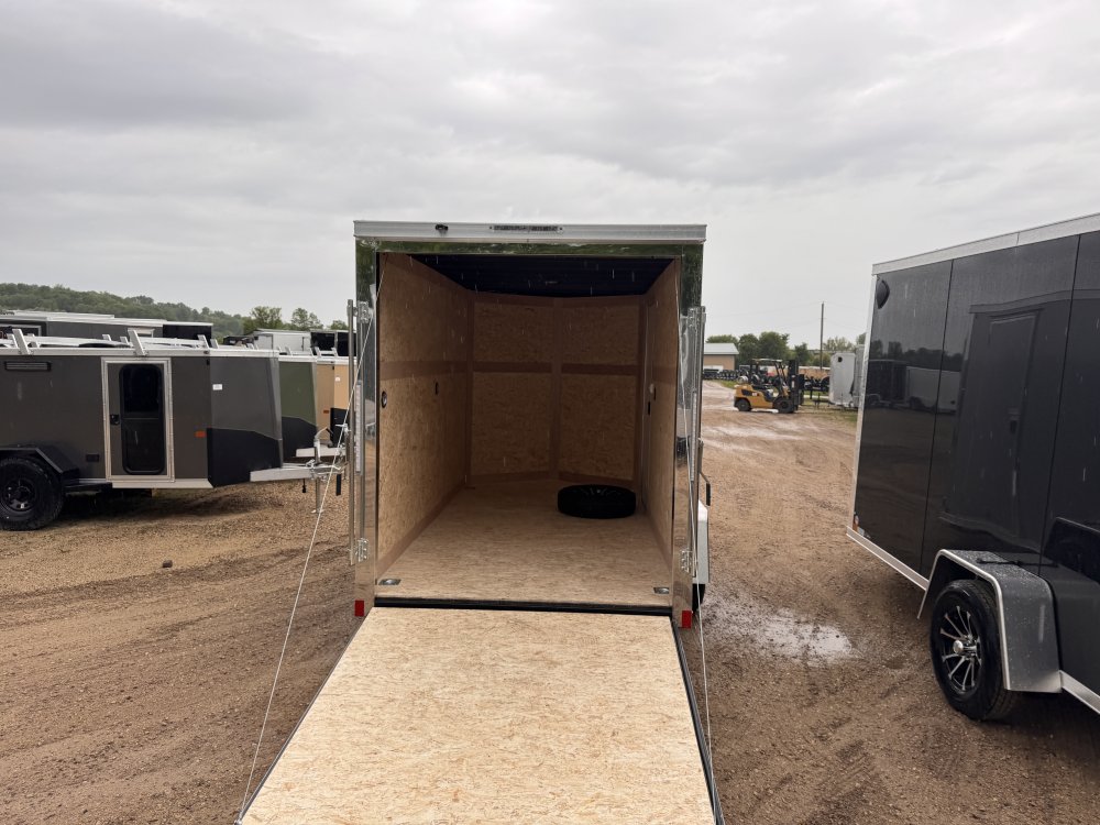 2025 Cross Trailers 6X12 Alpha Cargo / Enclosed Trailer