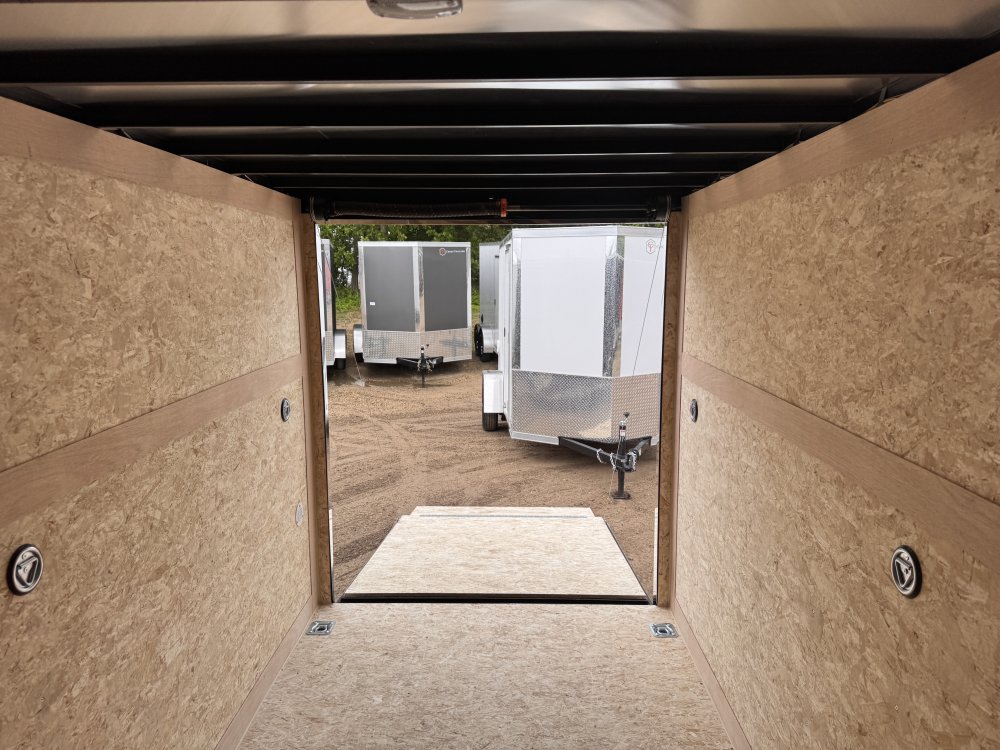 2025 Cross Trailers 6X12 Alpha Cargo / Enclosed Trailer