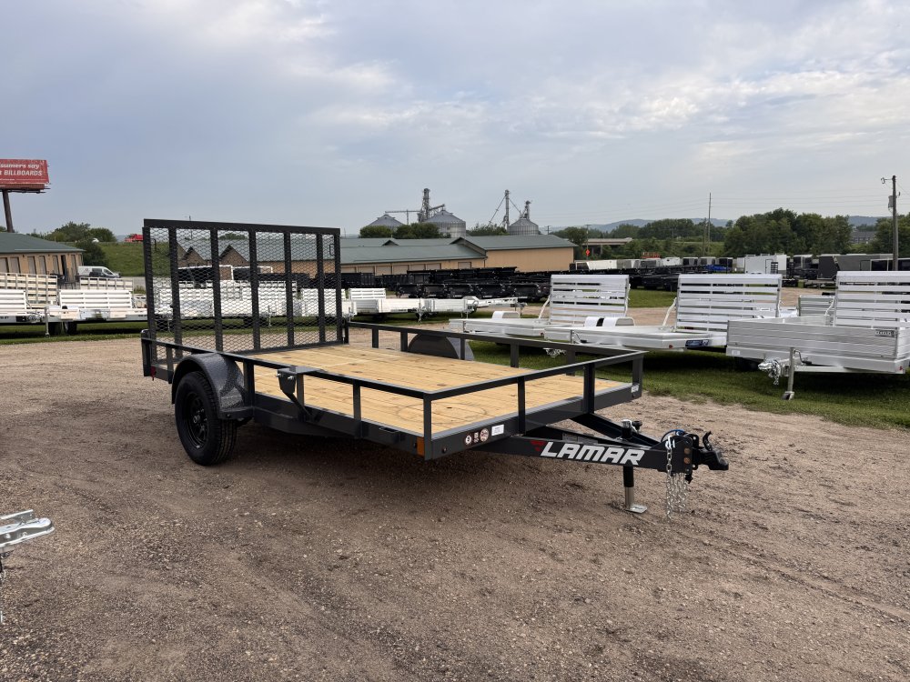 2025 Lamar Trailers 83X12 Utility Trailer