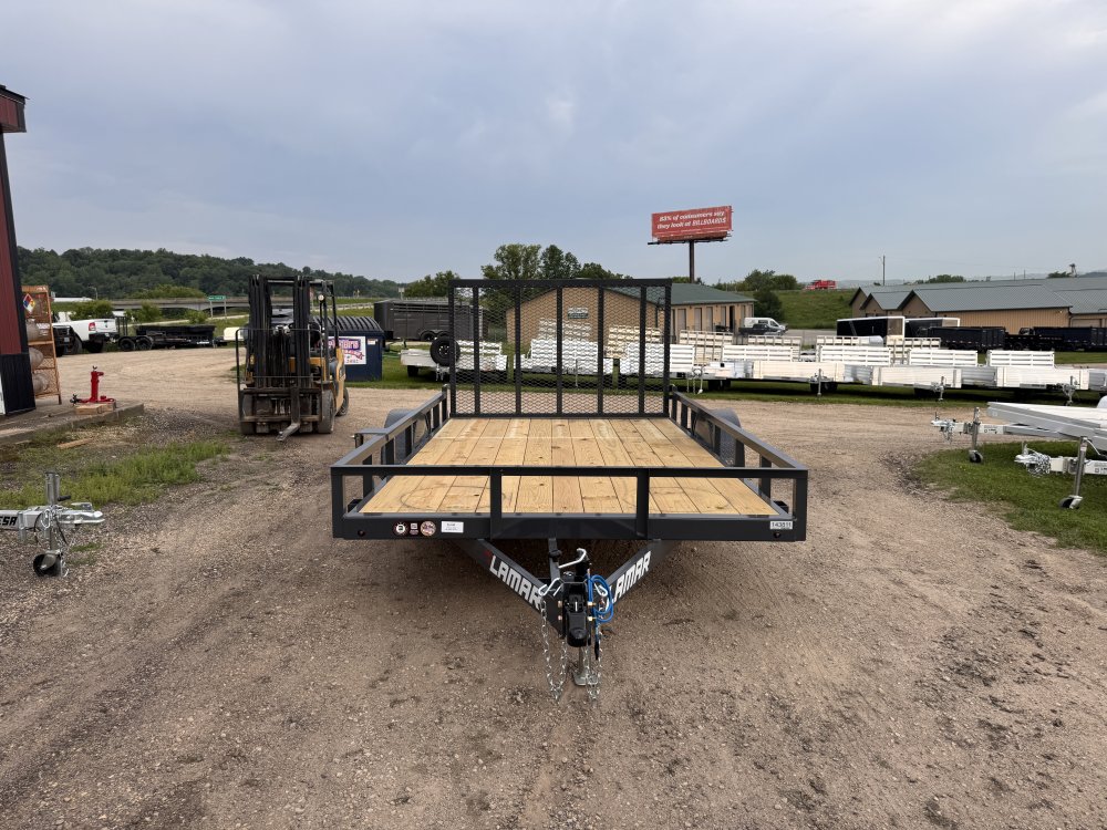 2025 Lamar Trailers 83X12 Utility Trailer