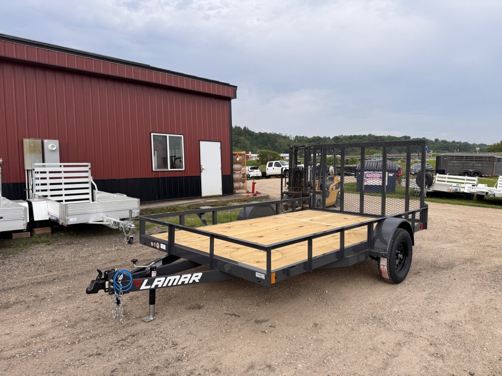 2025 Lamar Trailers 83X12 Utility Trailer