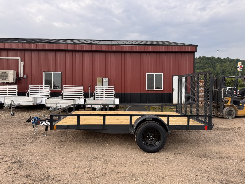 2025 Lamar Trailers 83X12 Utility Trailer