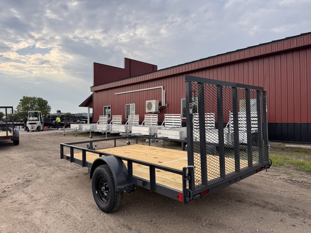 2025 Lamar Trailers 83X12 Utility Trailer