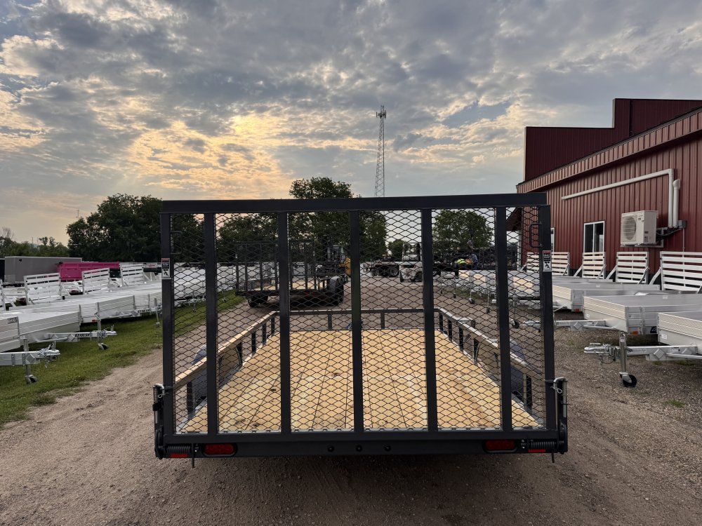 2025 Lamar Trailers 83X12 Utility Trailer