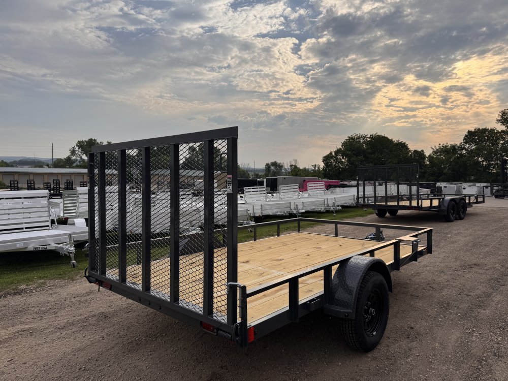 2025 Lamar Trailers 83X12 Utility Trailer