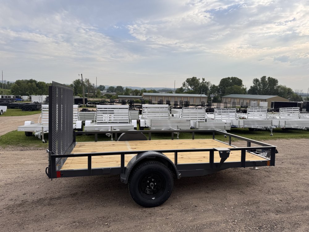 2025 Lamar Trailers 83X12 Utility Trailer