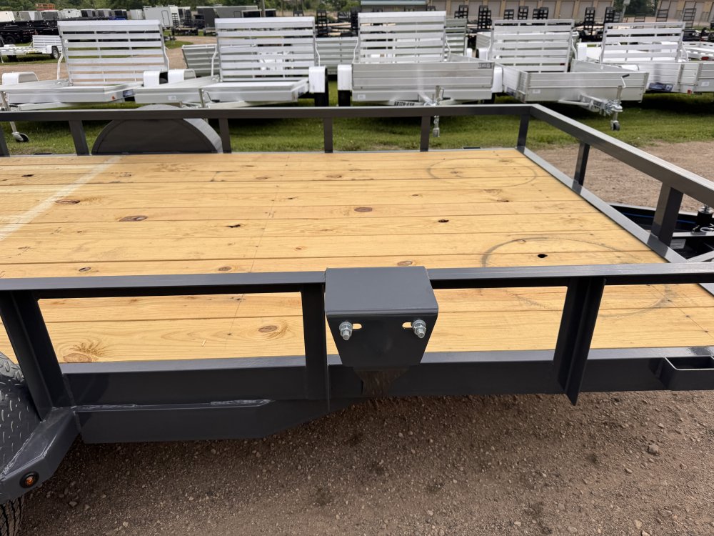 2025 Lamar Trailers 83X12 Utility Trailer