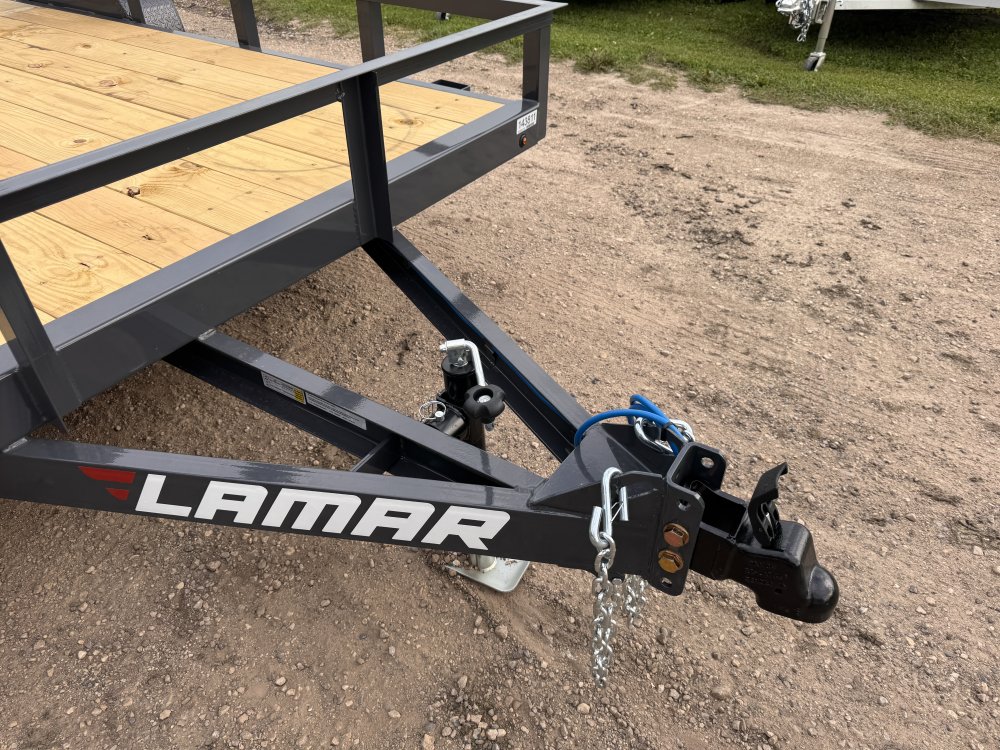 2025 Lamar Trailers 83X12 Utility Trailer