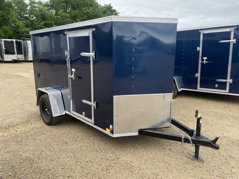 2025 Cross Trailers 5X10 Beta Cargo / Enclosed Trailer