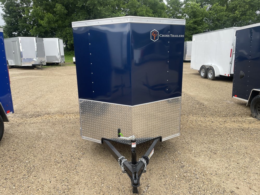 2025 Cross Trailers 5X10 Beta Cargo / Enclosed Trailer