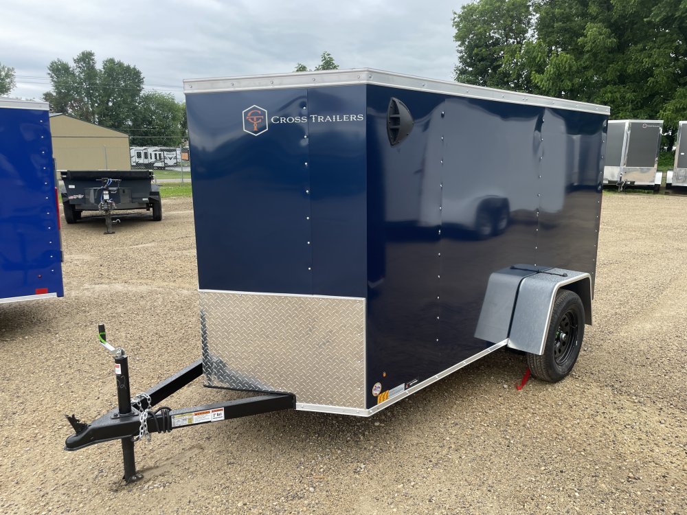 2025 Cross Trailers 5X10 Beta Cargo / Enclosed Trailer