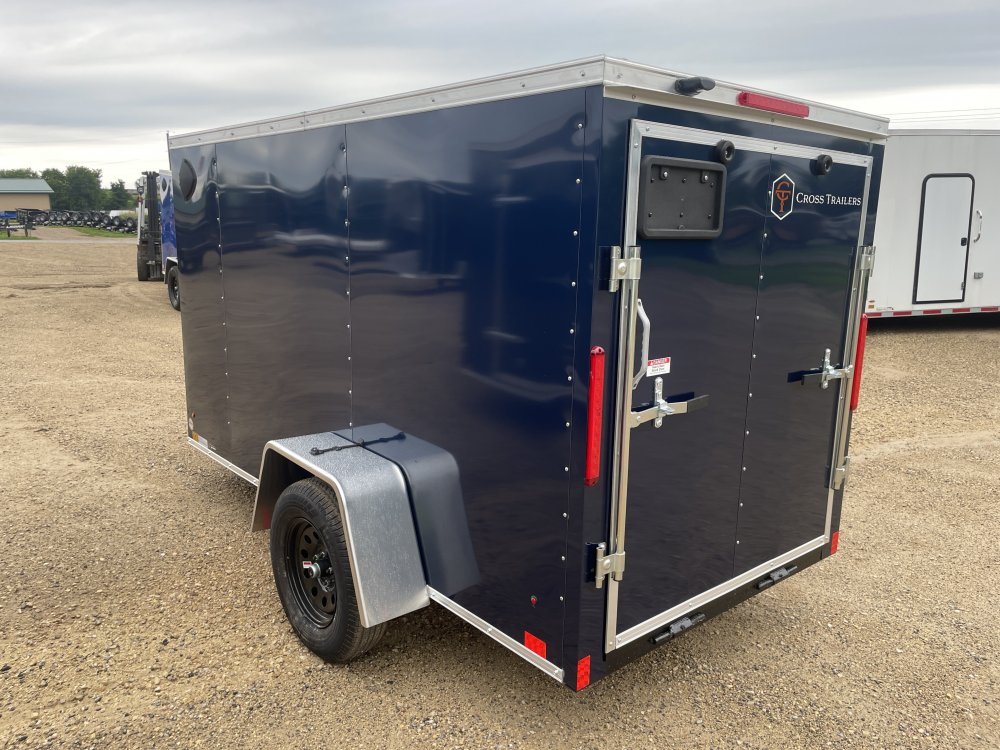 2025 Cross Trailers 5X10 Beta Cargo / Enclosed Trailer
