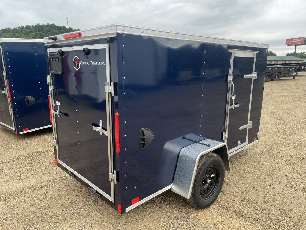 2025 Cross Trailers 5X10 Beta Cargo / Enclosed Trailer