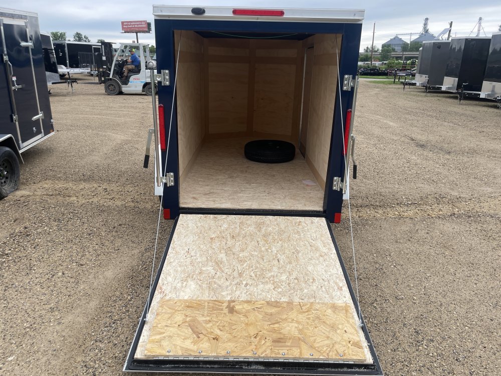 2025 Cross Trailers 5X10 Beta Cargo / Enclosed Trailer